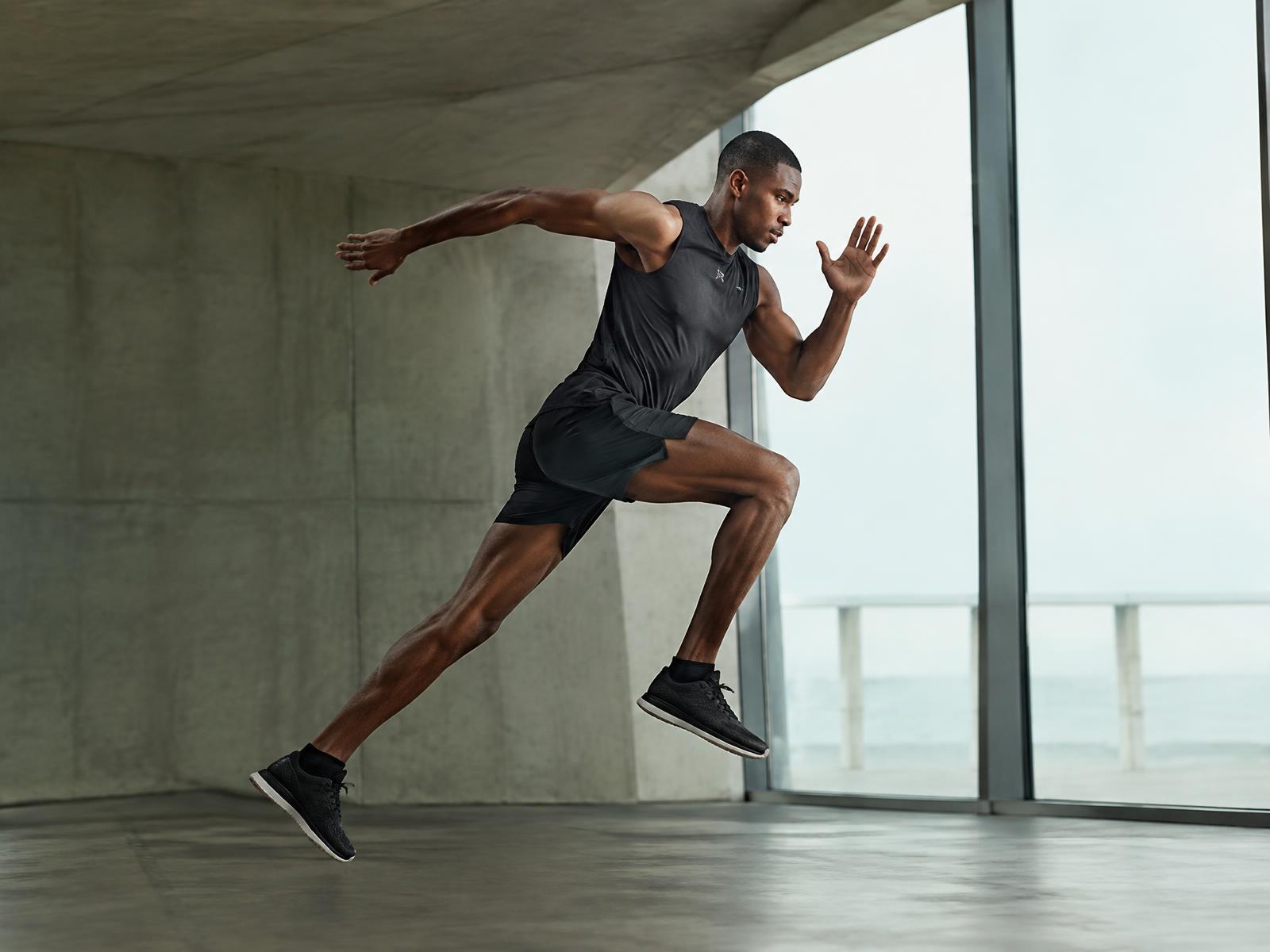 Sportswear lifestyle campaign image